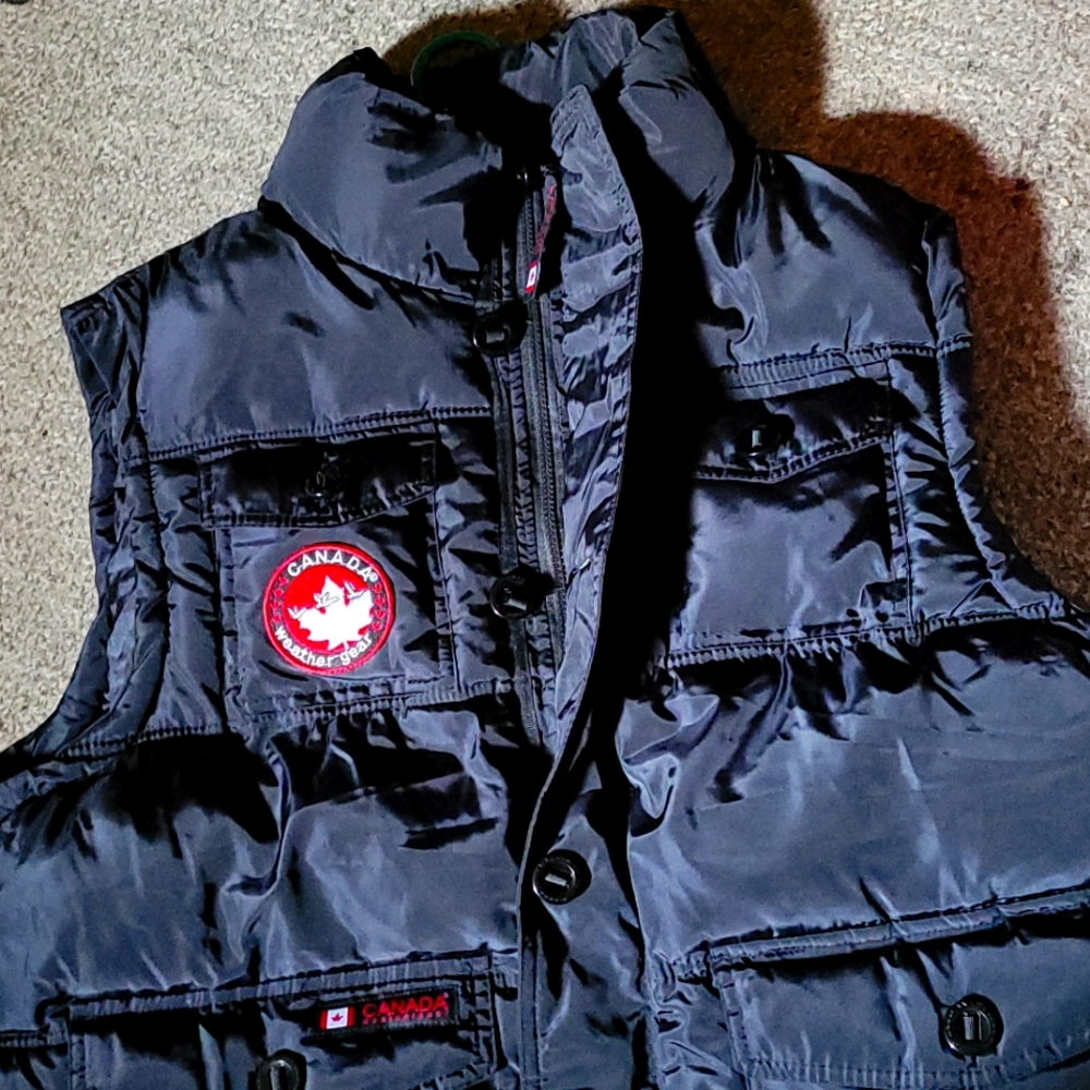 SALE~ NEW! WINTER VEST - Picture 2 of 10